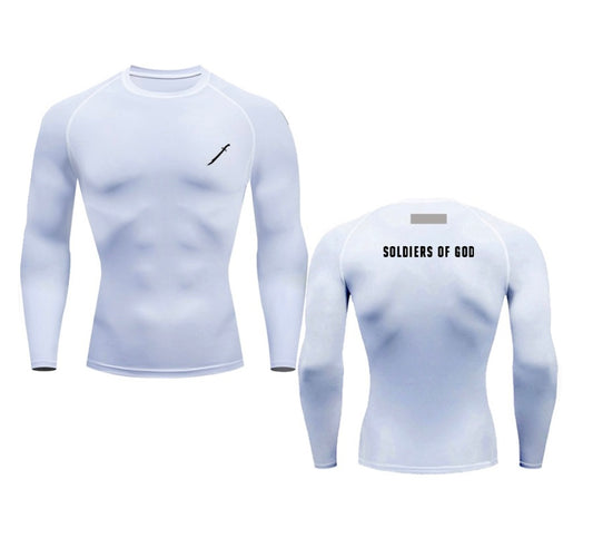Long Sleeve Compression Shirts